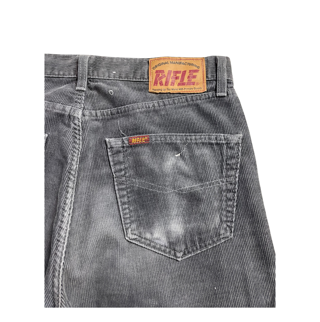 Rifle Vintage Cord Pants Straight Fit Größe M/L