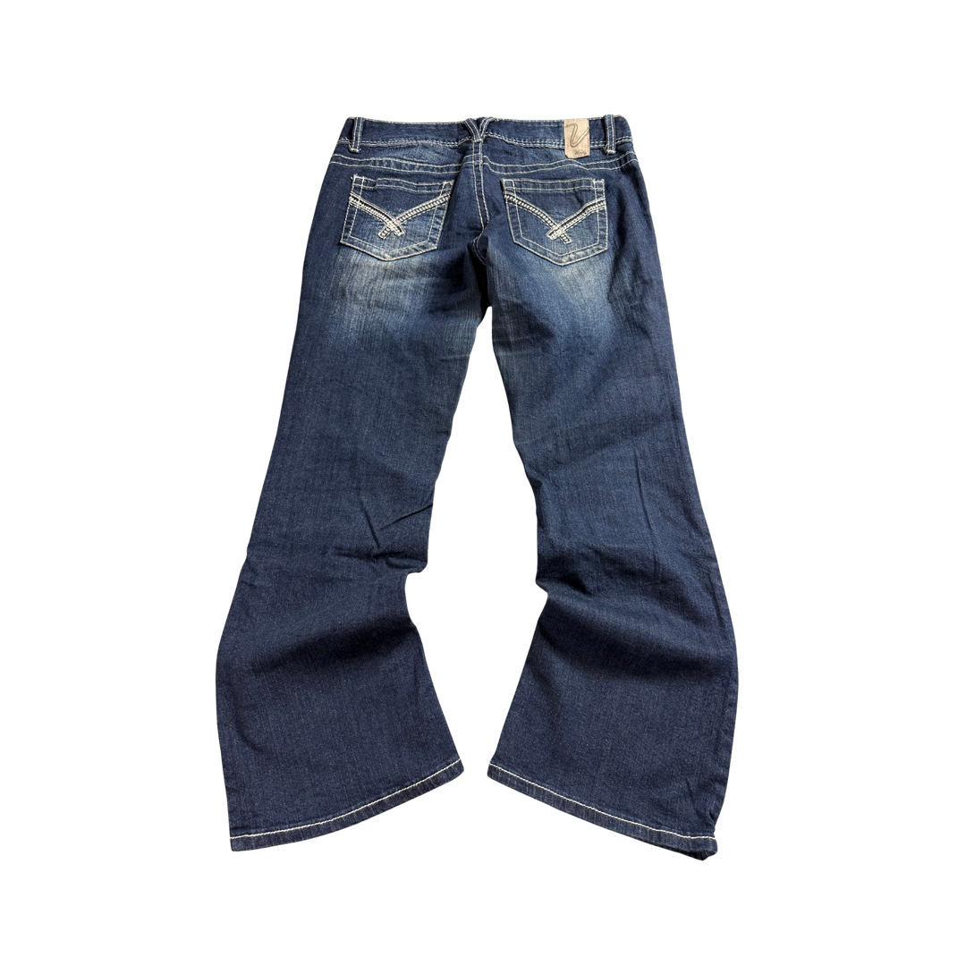 Vanity Vintage Jeans Flared Fit Größe M/L