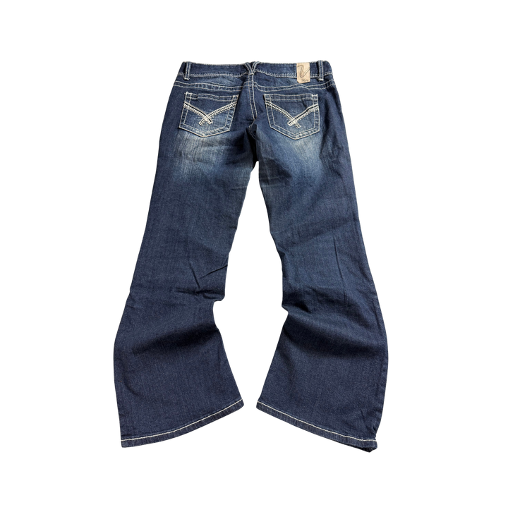 Vanity Vintage Jeans Flared Fit Größe M/L