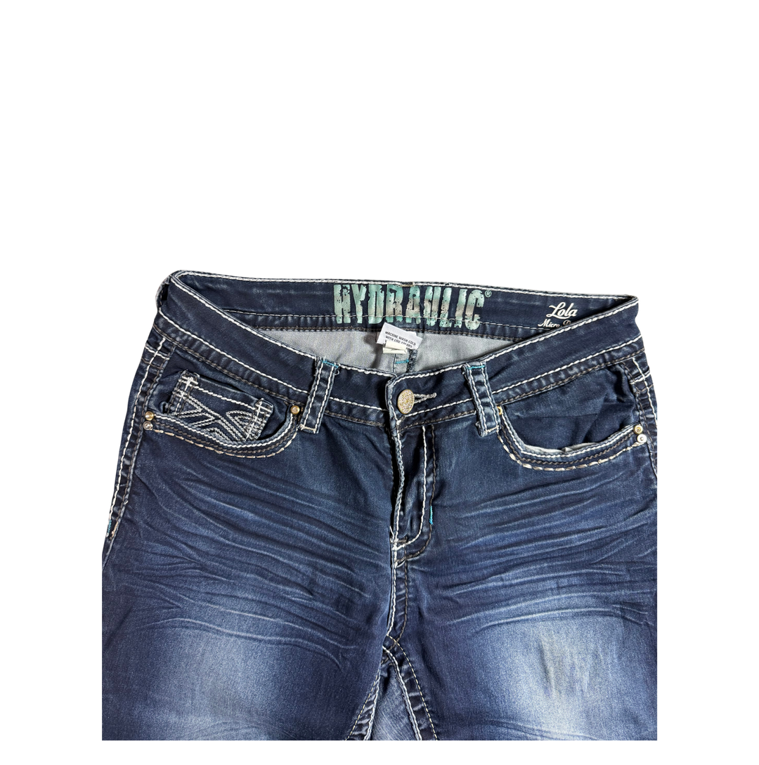 Hydraulic Vintage Jeans Flared Fit Größe M/L