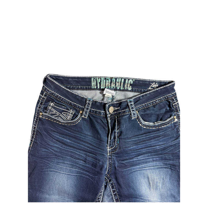 Hydraulic Vintage Jeans Flared Fit Größe M/L