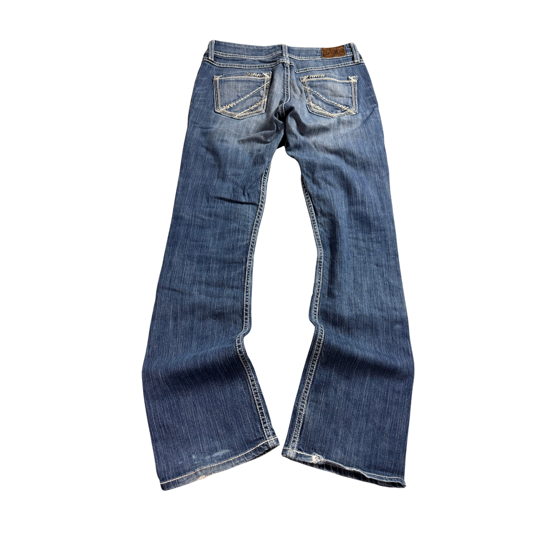 Vintage Jeans Flared Fit Größe M/L
