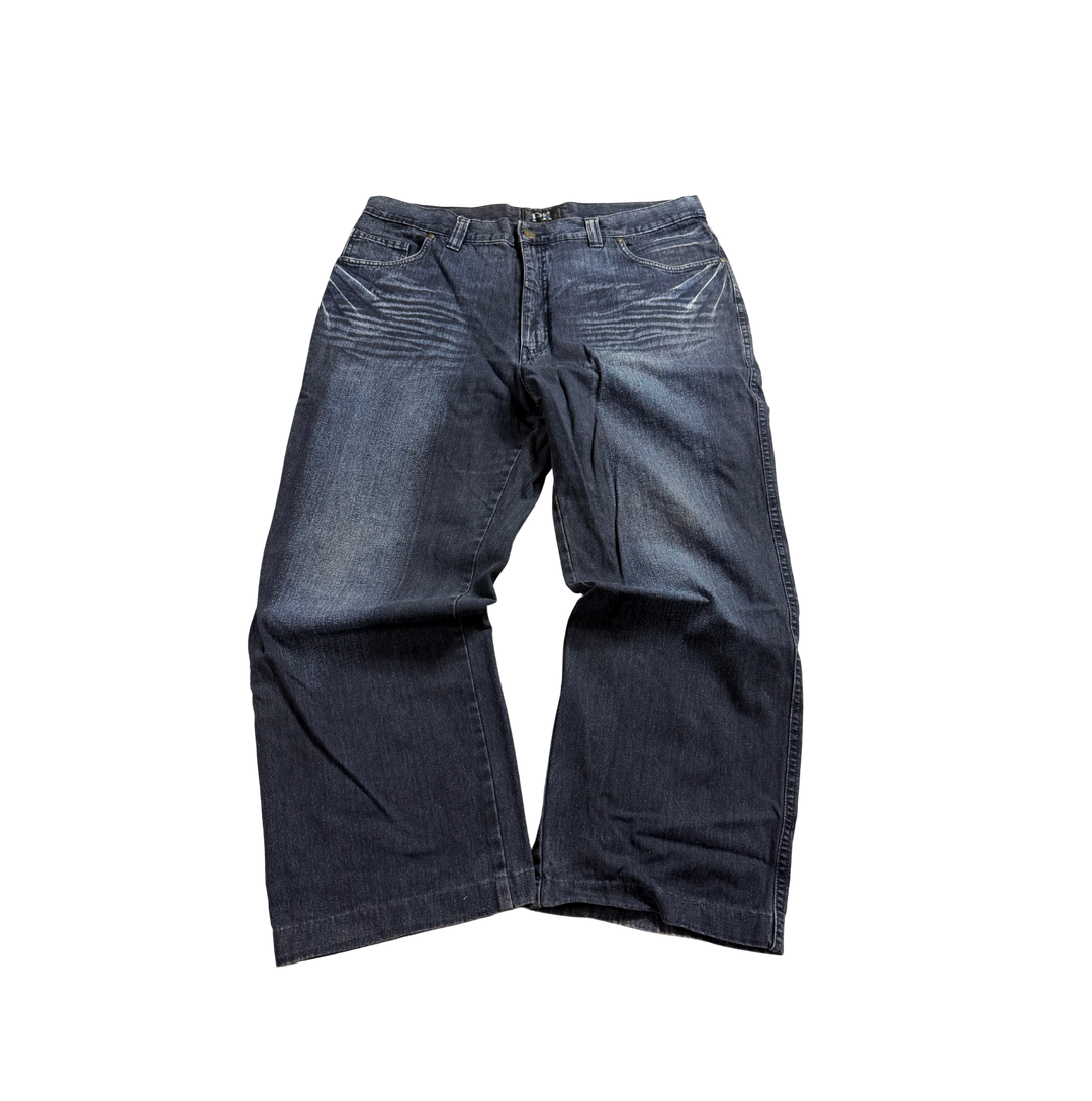 Vintage Jeans Baggy Fit Größe L/XL