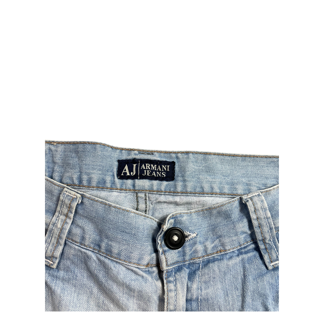 Armani Vintage Jeans Baggy Fit Größe M/L