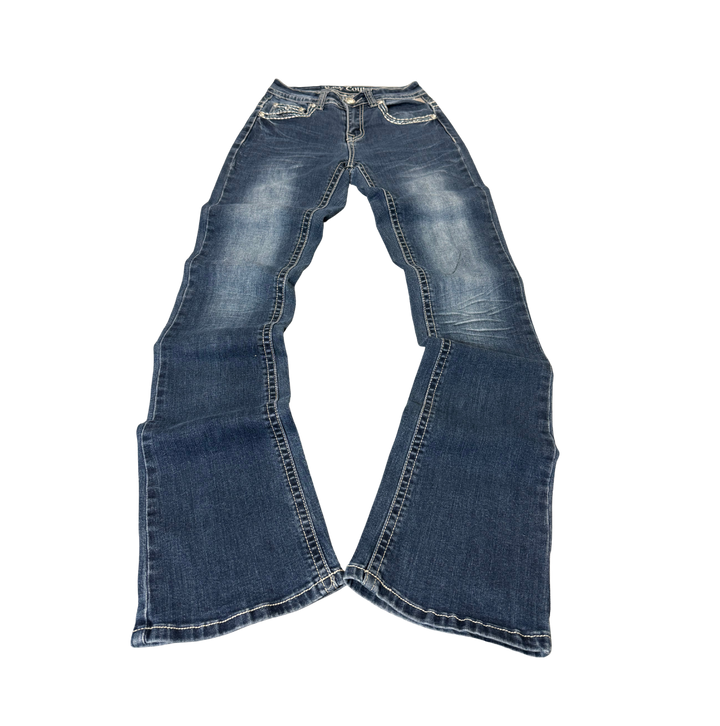 Vintage Jeans Flared Fit Größe XS/M