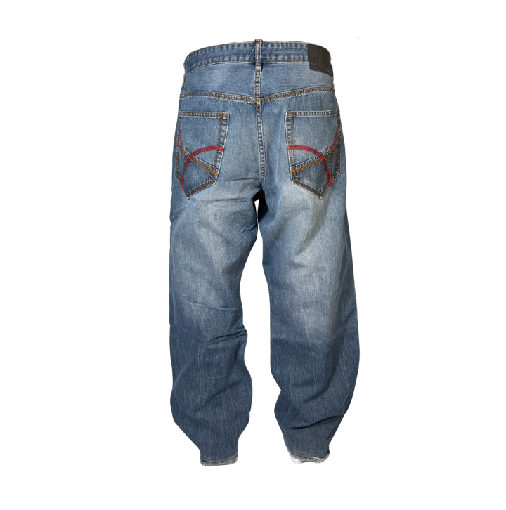 Rocawear Vintage Jeans Baggy Fit Größe L/XL