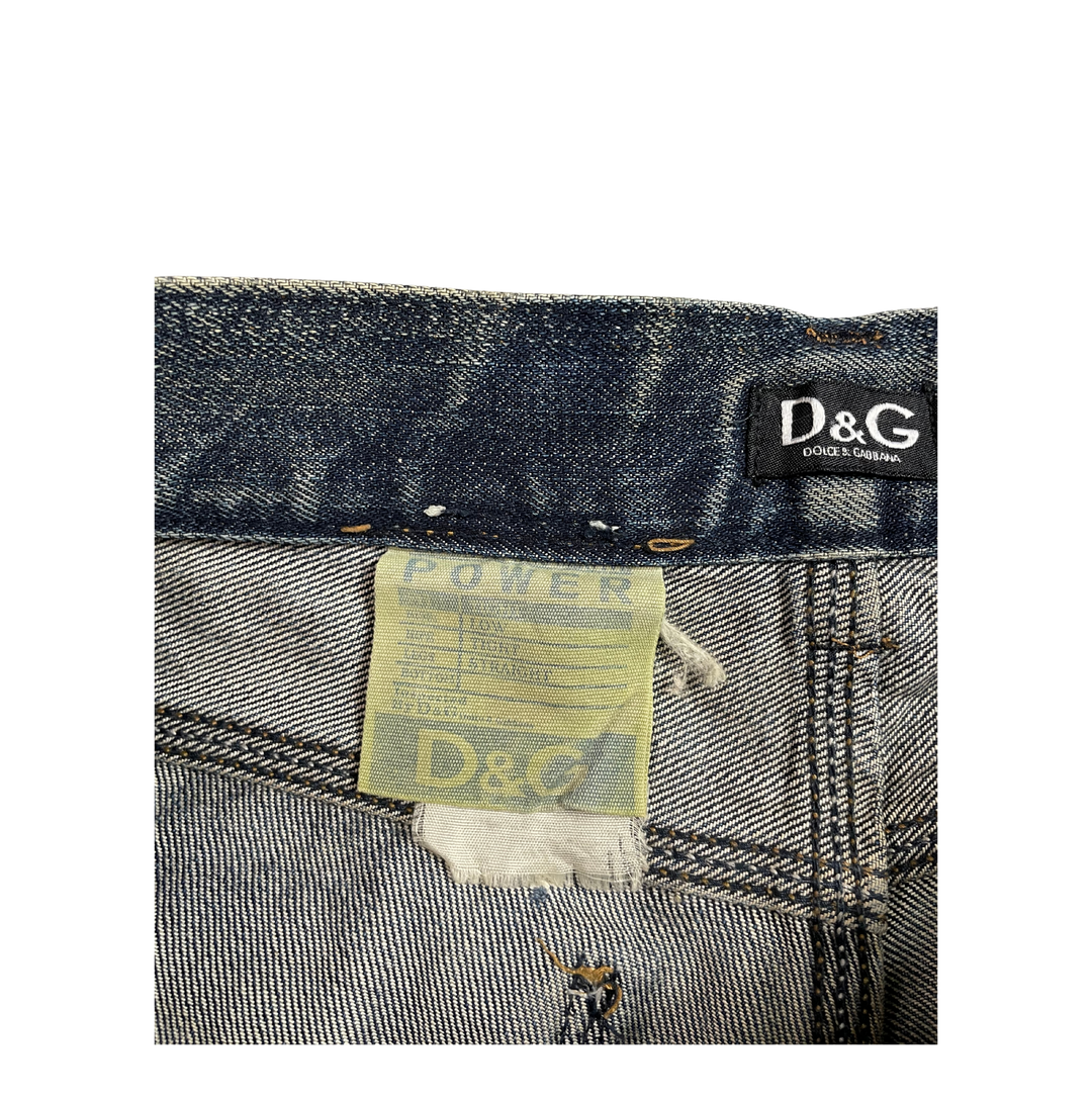 Dolce & Gabbana Vintage Jeans Straight Fit Größe M/L