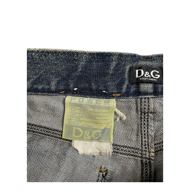 Dolce & Gabbana Vintage Jeans Straight Fit Größe M/L