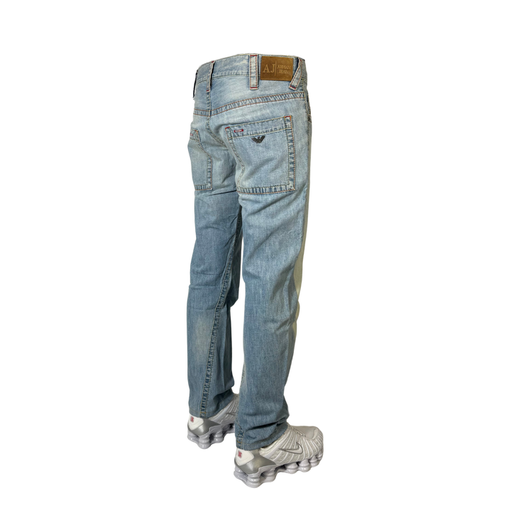 Armani Vintage Jeans Straight Fit Größe M/L