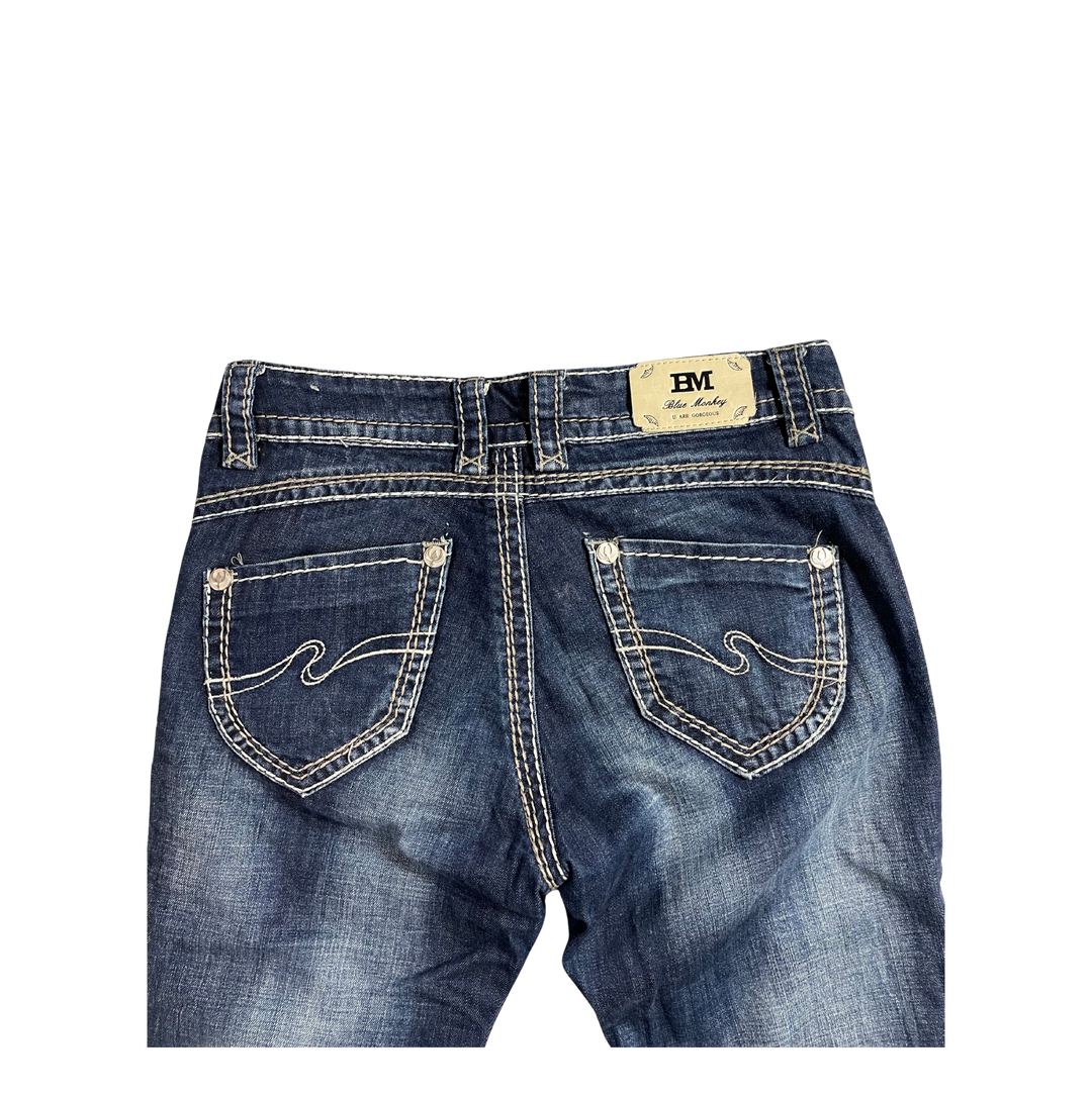 Blue Monkey  Vintage Jeans Slim Fit Größe S/M