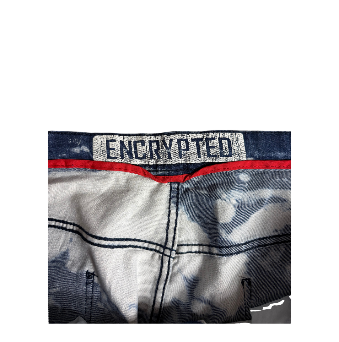 Vintage Jeans Baggy Fit Größe L/XL