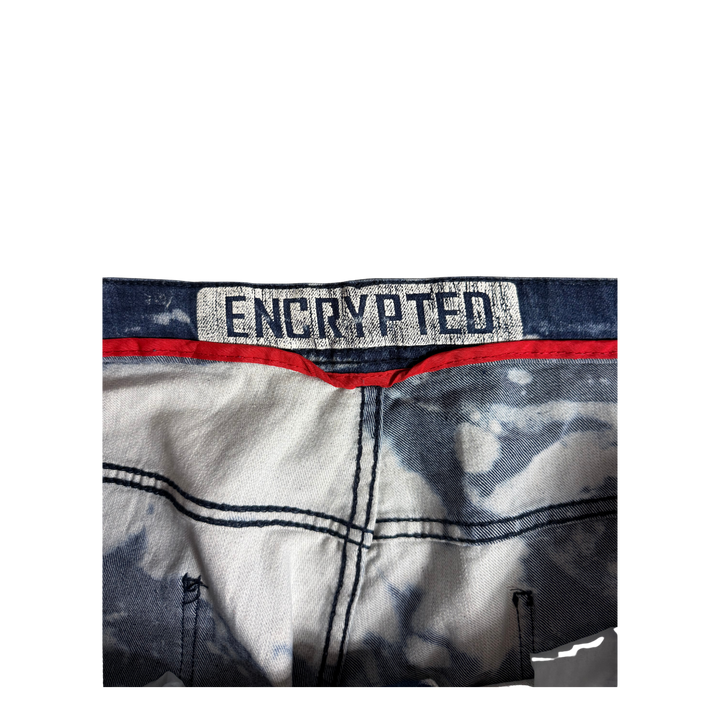 Vintage Jeans Baggy Fit Größe L/XL