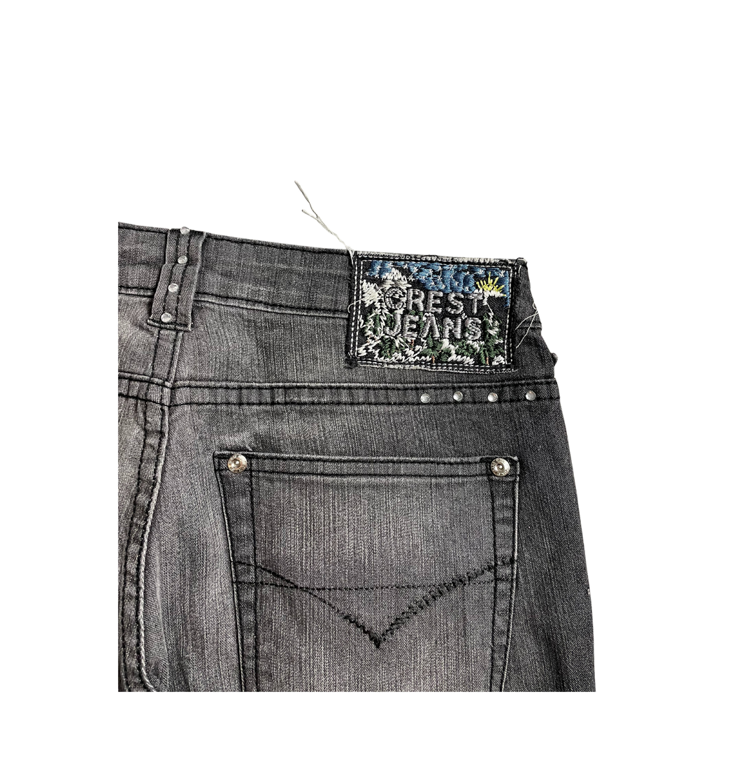Vintage Jeans Flared Fit Größe S/M