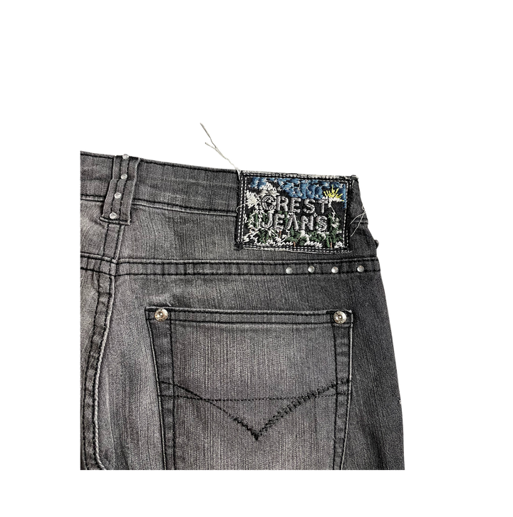 Vintage Jeans Flared Fit Größe S/M