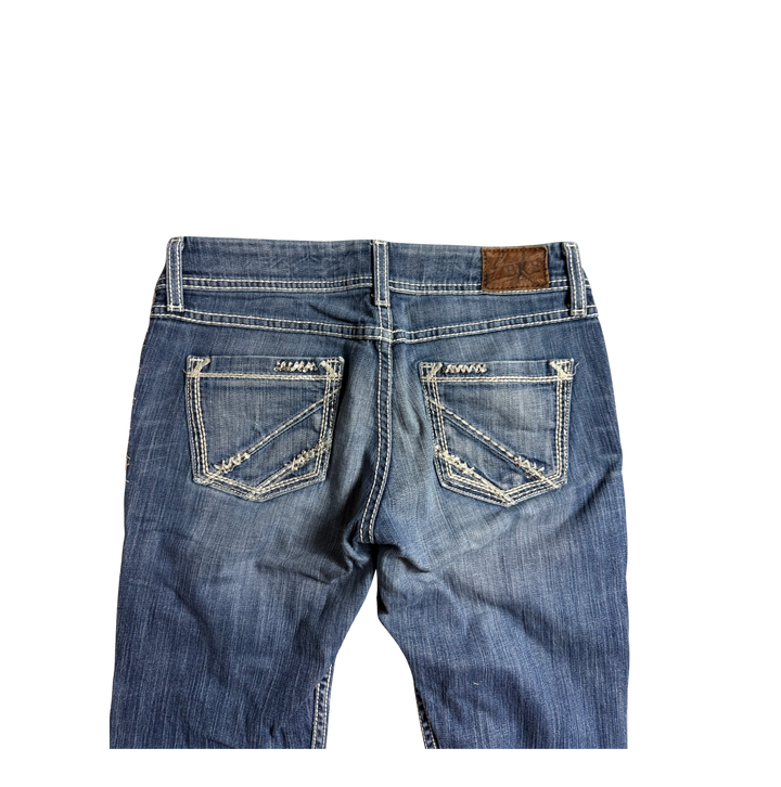 Vintage Jeans Flared Fit Größe M/L