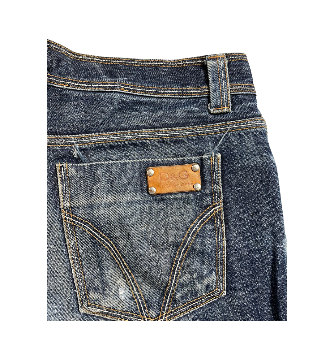 Dolce & Gabbana Vintage Jeans Straight Fit Größe M/L