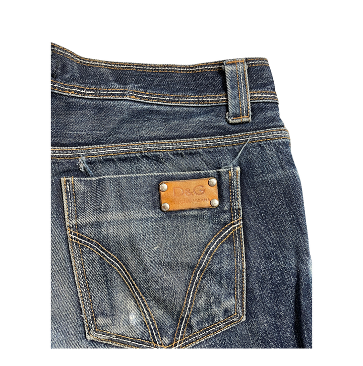 Dolce & Gabbana Vintage Jeans Straight Fit Größe M/L