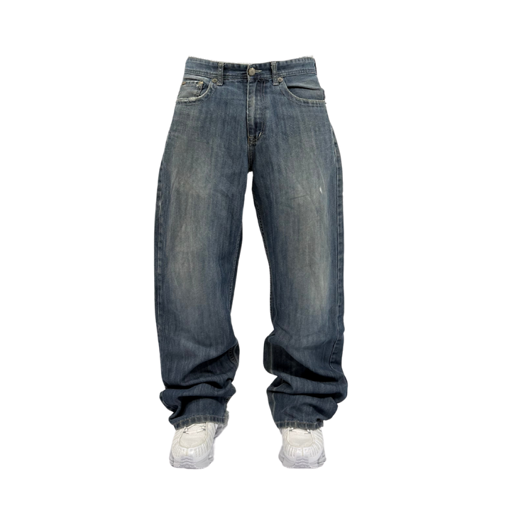 Eckö UNLTD Vintage Jeans Baggy Fit Größe M/L
