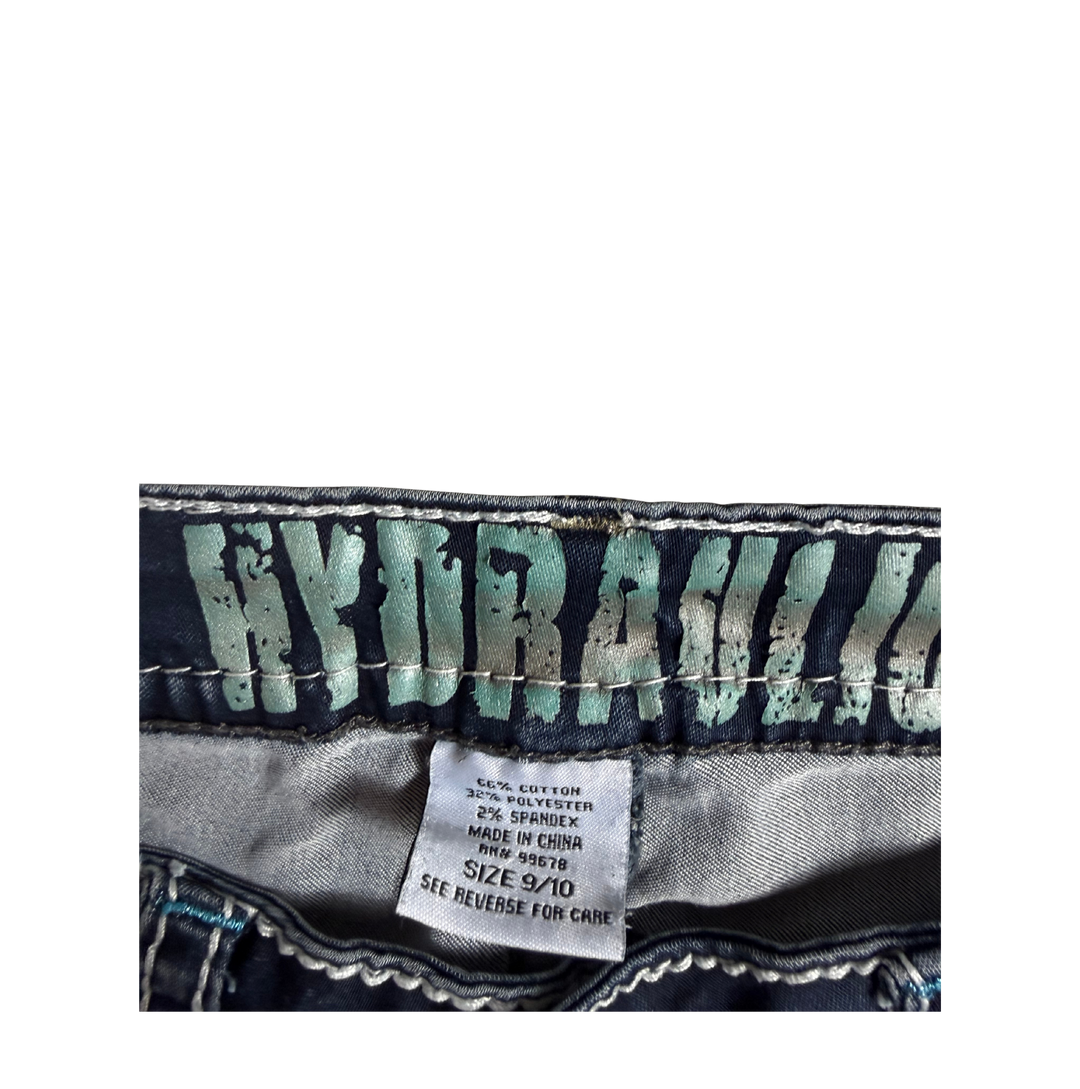 Hydraulic Vintage Jeans Flared Fit Größe M/L