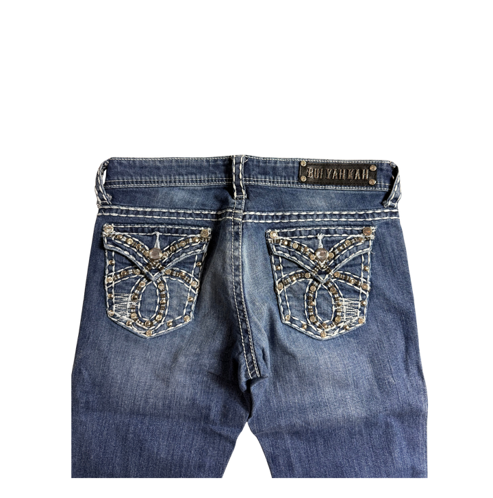 Vintage Jeans Flared Fit Größe S/M
