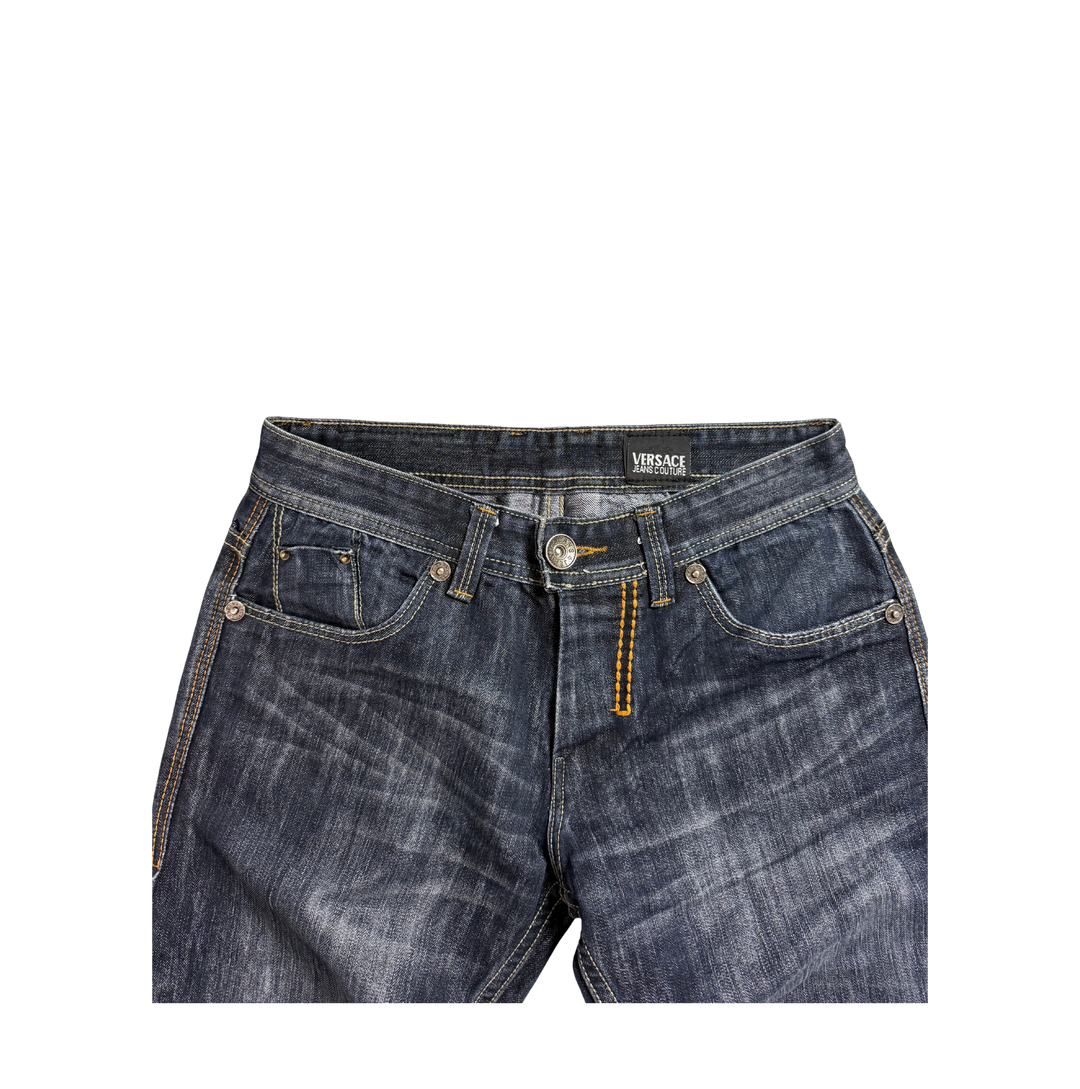 Versace Vintage Jeans Straight Fit Größe S/M