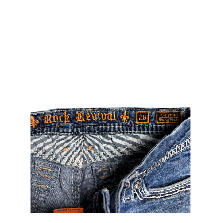 Rock Revival Vintage Jeans Flared Fit Größe S/M