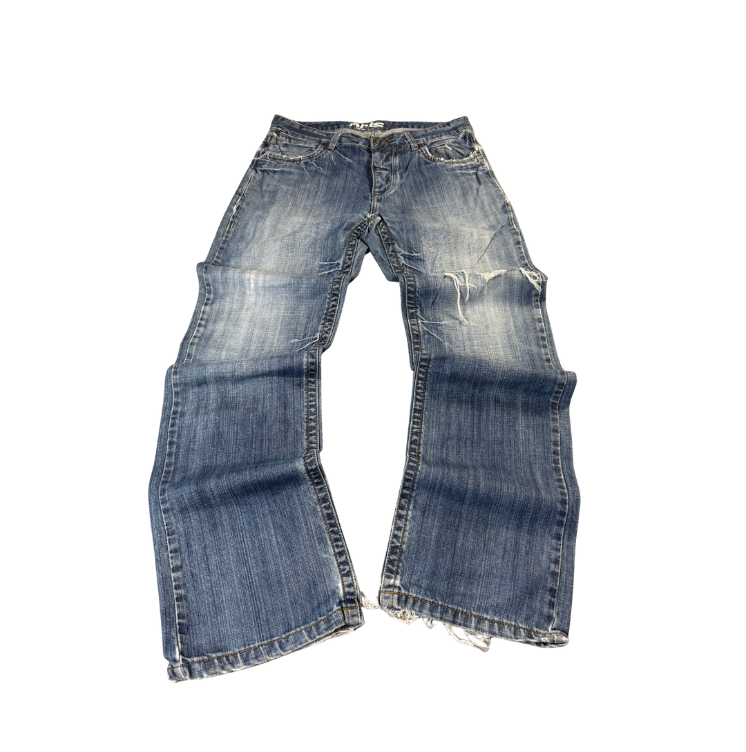 Vintage Jeans Straight Fit Größe M/L