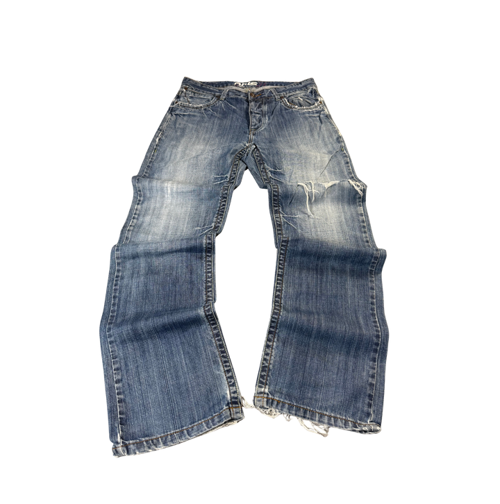 Vintage Jeans Straight Fit Größe M/L