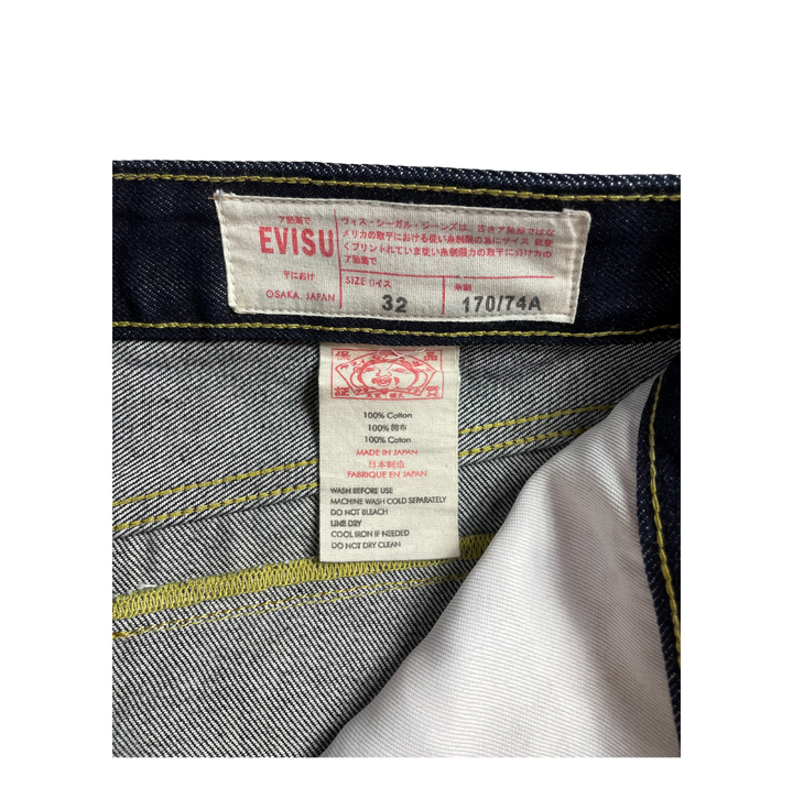 Evisu Vintage Jeans Straight Fit Größe M/L