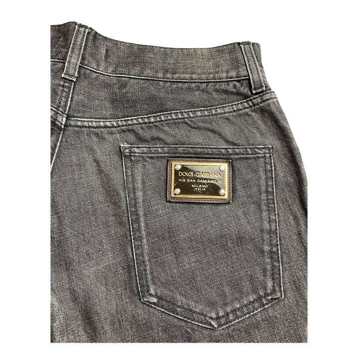Dolce & Gabbana Vintage Jeans Straight Fit Größe M/L