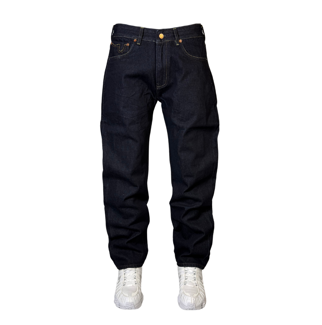 Evisu Vintage Jeans Straight Fit Größe M/L