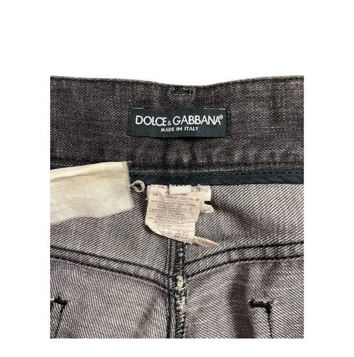 Dolce & Gabbana Vintage Jeans Straight Fit Größe M/L