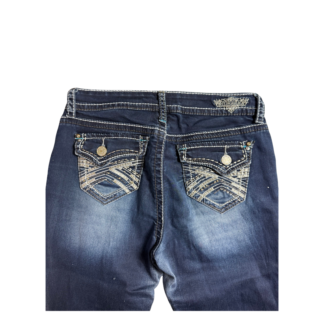Hydraulic Vintage Jeans Flared Fit Größe M/L