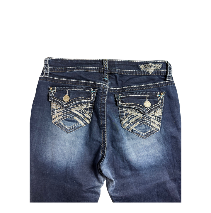 Hydraulic Vintage Jeans Flared Fit Größe M/L