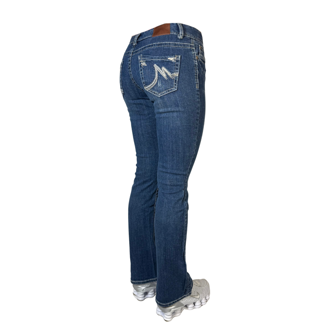 Vintage Jeans Flared Fit Größe XS/S