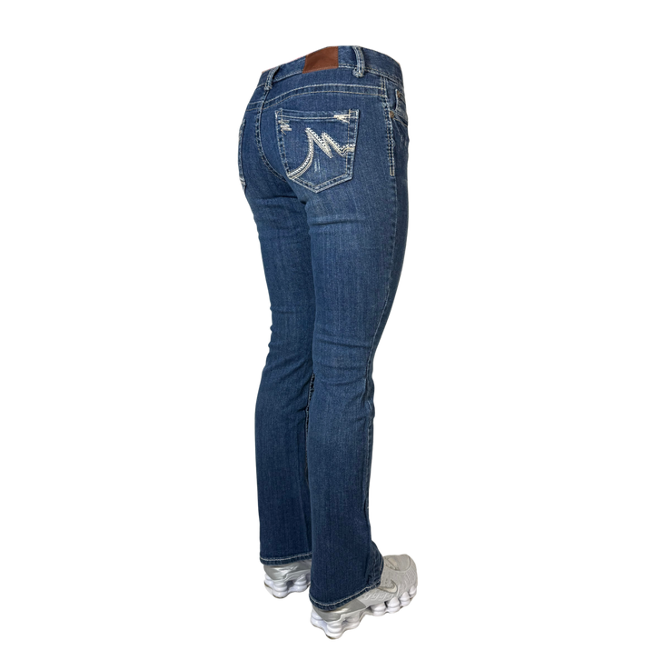 Vintage Jeans Flared Fit Größe XS/S