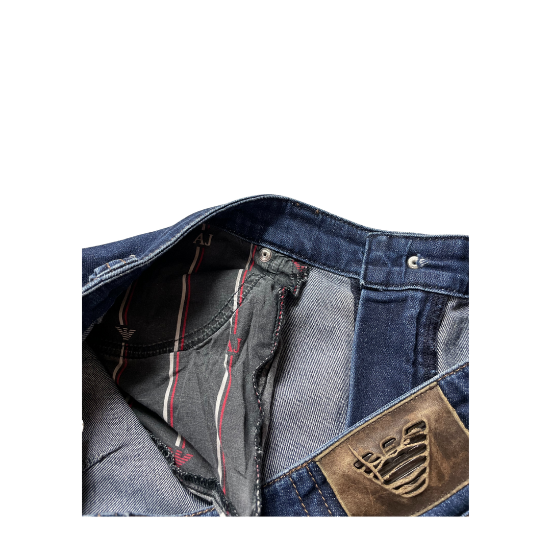 Armani Vintage Jeans Straight Fit Größe M/L