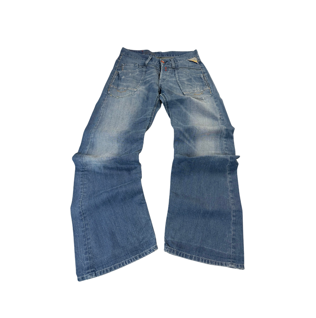 Replay Vintage Jeans Straight Fit Größe S/M