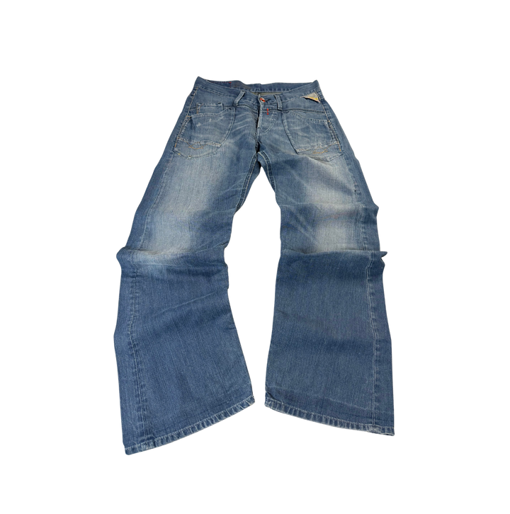 Replay Vintage Jeans Straight Fit Größe S/M