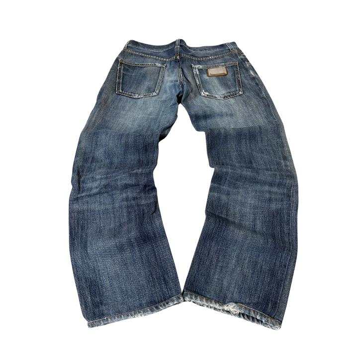 Dolce & Gabbana Vintage Jeans Straight Fit Größe M/L
