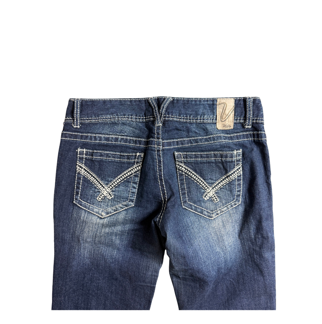 Vanity Vintage Jeans Flared Fit Größe M/L
