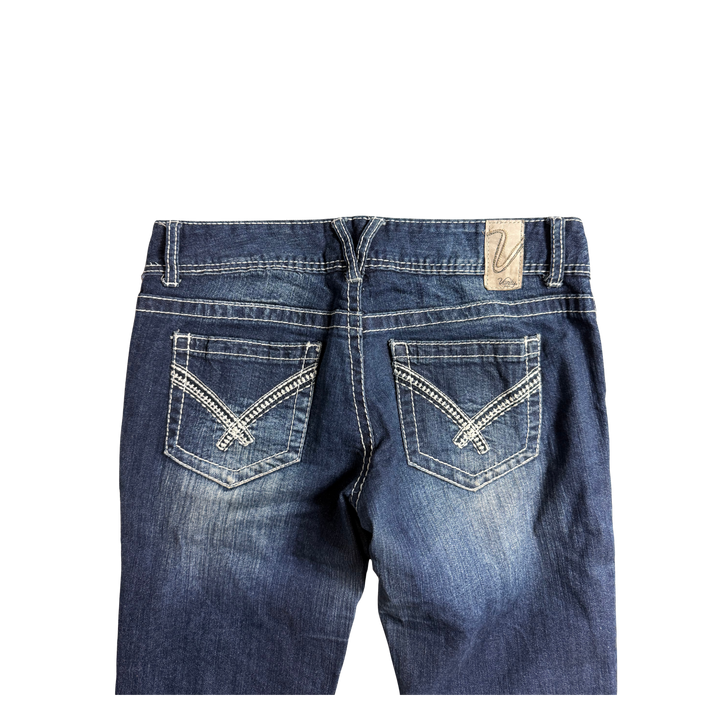 Vanity Vintage Jeans Flared Fit Größe M/L