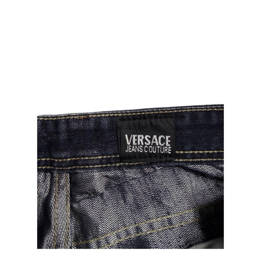 Versace Vintage Jeans Straight Fit Größe S/M