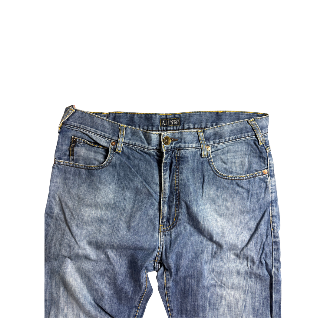 Armani Vintage Jeans Straight Fit Größe L/XL