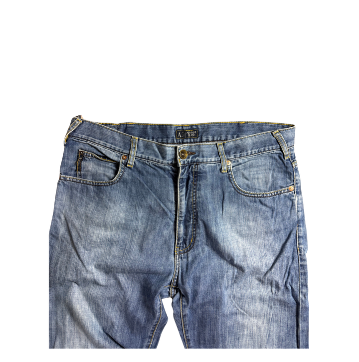 Armani Vintage Jeans Straight Fit Größe L/XL