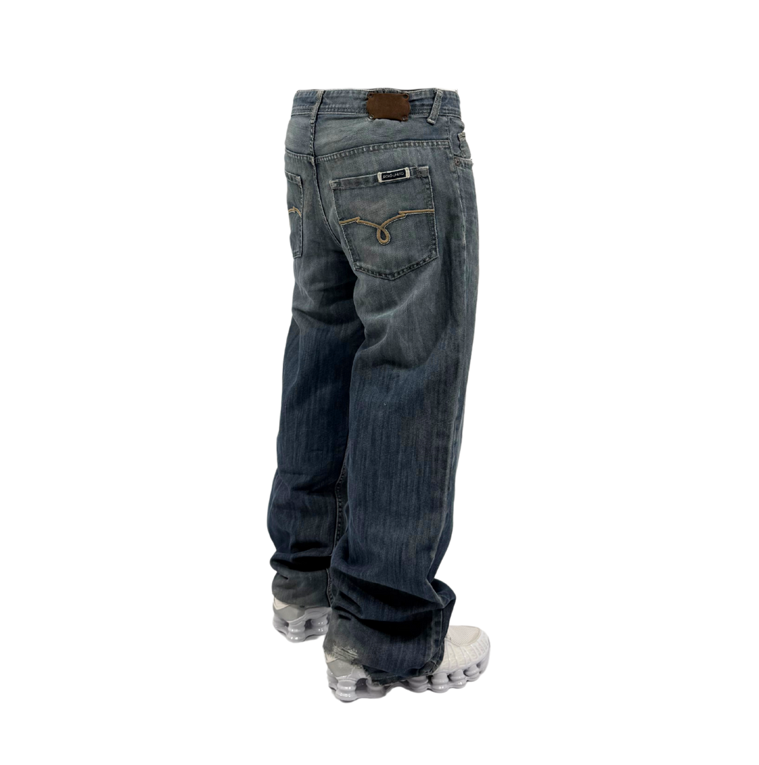 Eckö UNLTD Vintage Jeans Baggy Fit Größe M/L