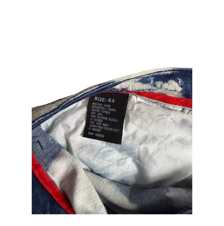 Vintage Jeans Baggy Fit Größe L/XL