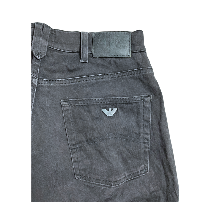 Armani Vintage Jeans Flared Fit Größe S/M