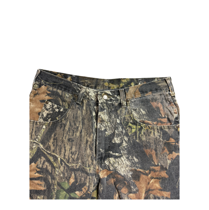 Wrangler Realtree Vintage Jeans Straight Fit Größe M/L