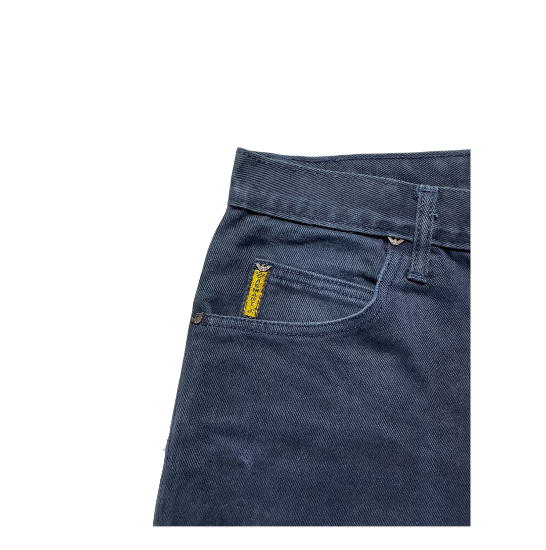 Armani Vintage Jeans Straight Fit Größe M/L